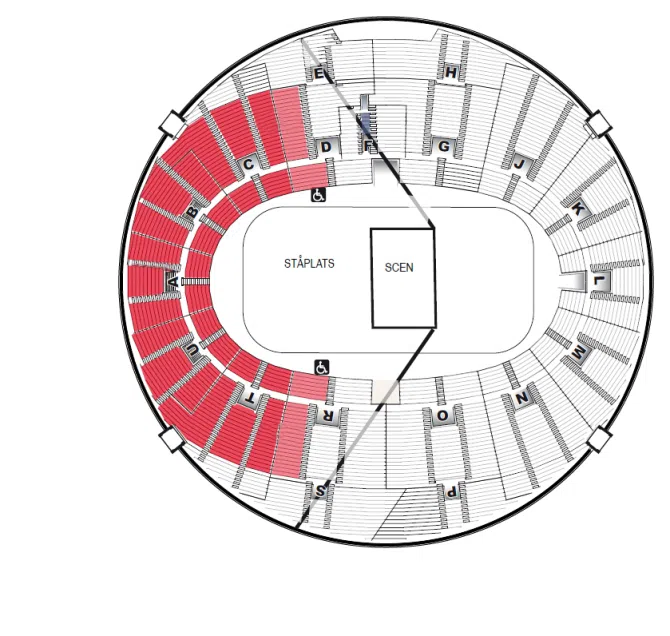 Seat map