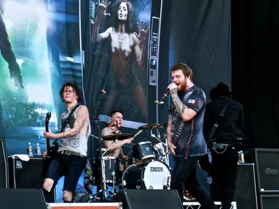 Picture of Asking Alexandria