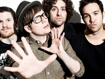 Picture of Fall Out Boy 