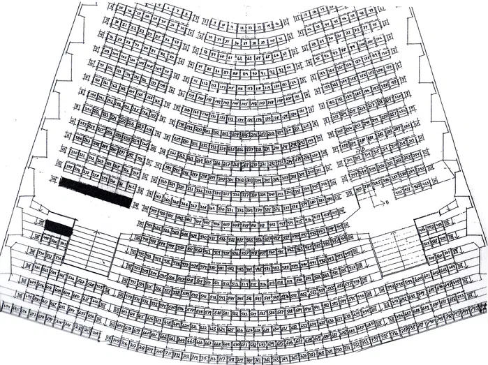 Seat map