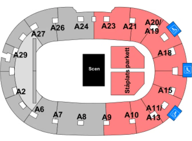 Seat map