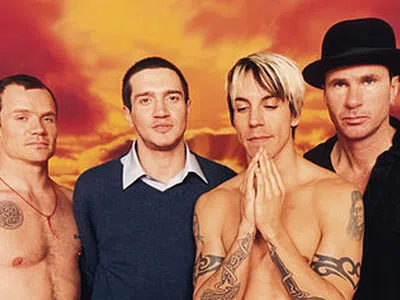 Bild av Red Hot Chili Peppers