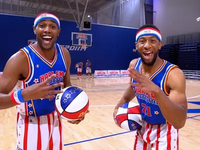 Picture of Harlem Globetrotters