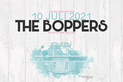The Boppers - OBS flyttat till 2021 - INSTÄLLT