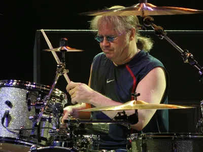 Picture of Ian Paice Purpendicular