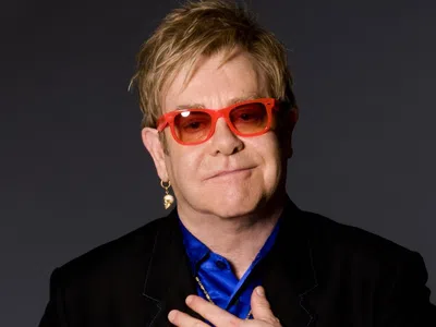 Bild av Elton John