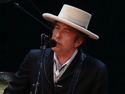 Bild av Bob Dylan