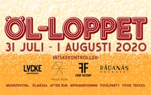 ÖL-LOPPET, Fredag 31 juli-1 augusti 2020