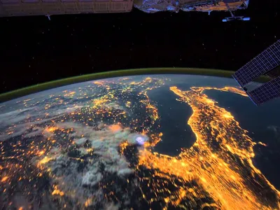 Bild av Space Station Earth