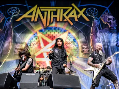 Bild av Anthrax