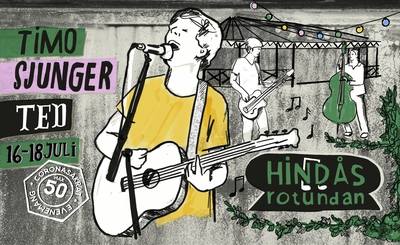 Timo sjunger Ted - Slutsåld