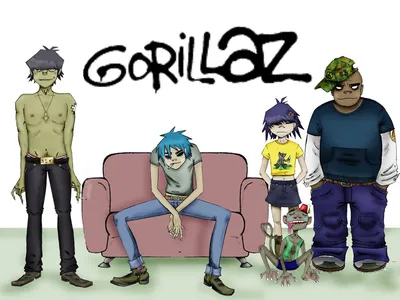 Picture of Gorillaz