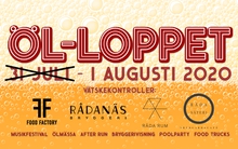 ÖL-LOPPET, 1 augusti 2020