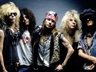 Bild av Guns N' Roses