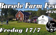 Barsele Farm Fest kl19-, 17 juli 2020