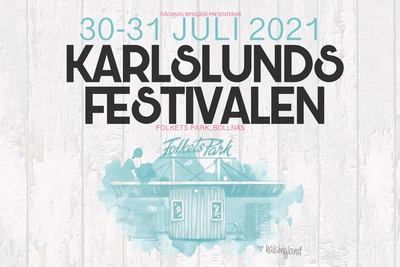 KARLSLUNDSFESTIVALEN - OBS flyttat till 2021 - INSTÄLLT