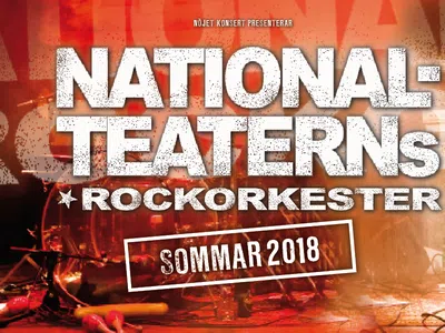 Bild av Nationalteaterns Rockorkester