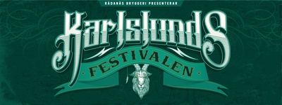 KARLSLUNDSFESTIVALEN - OBS flyttat till 2021