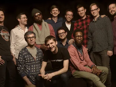 Picture of Snarky Puppy