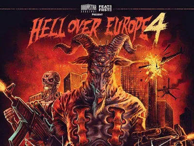 Bild av Hell Over Europe