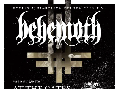 Bild av Behemoth/ At The Gates