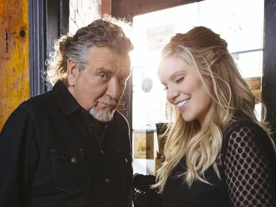 Picture of Robert Plant & Alison Krauss