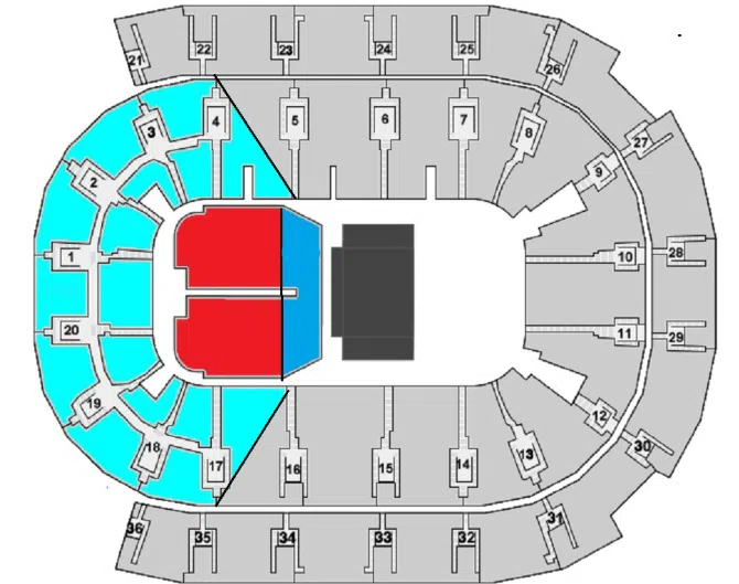 Seat map