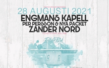 Engmans Kapell, Zander Nord, Per Persson & Nya Packet - OBS flyttat till 2021 - INSTÄLLT, 28 augusti