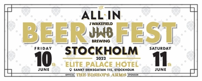 All In BeerFest Stockholm 2022