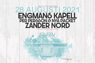 Engmans Kapell, Zander Nord, Per Persson & Nya Packet - OBS flyttat till 2021 - INSTÄLLT