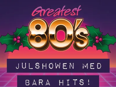 Bild av Greatest 80`s - En Julshow Med Bara Hits